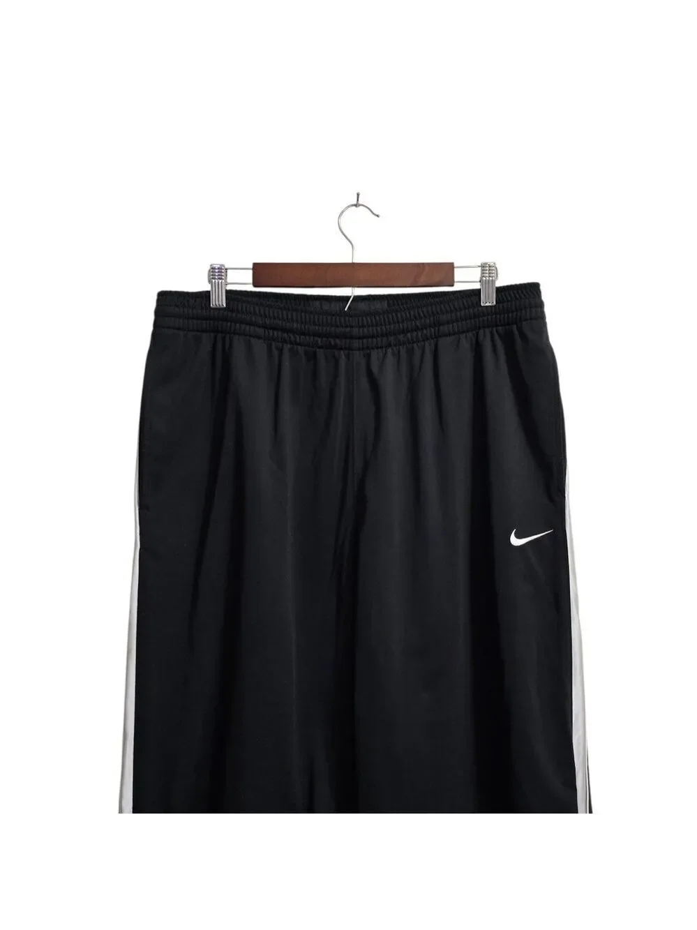 Nike Basketball Athletic Vintage Y2K Ankle Zip Pants Sz XL